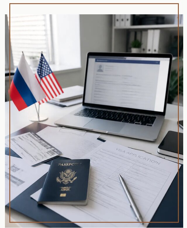 Оформление визы в США для туристов и бизнеса в Владимире