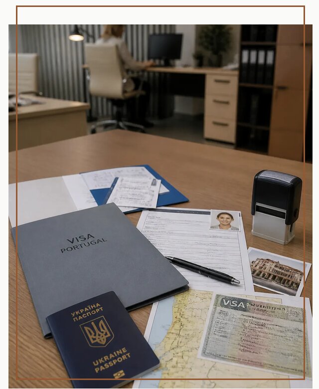 Оформление визы в Португалию в Владимире по цене от 6744 р. | Гиперактив-Вдм