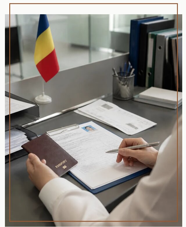 Оформление визы в Румынию с полным сопровождением в Владимире