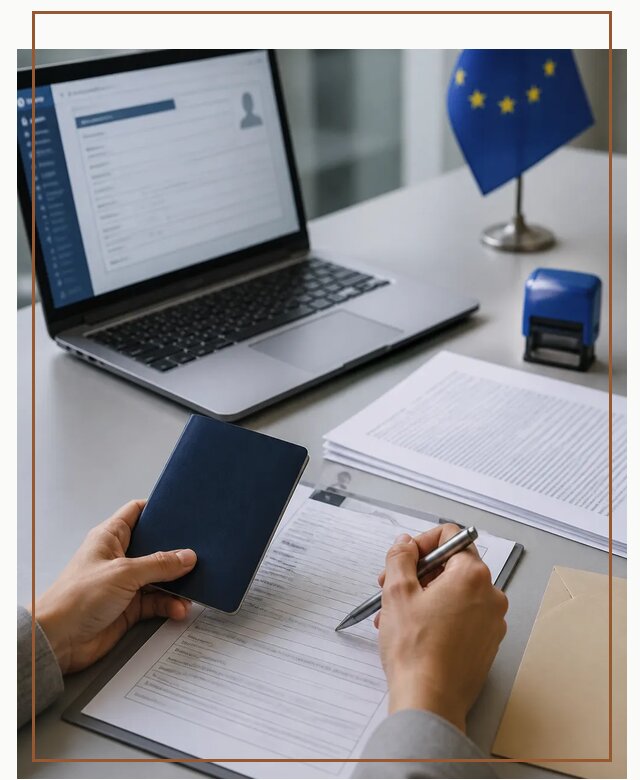 Оформление национальной визы D для переезда и работы в Владимире