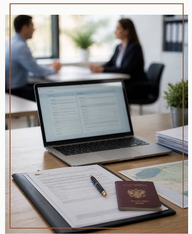 Подбор программы ВНЖ для комфортного переезда в Владимире