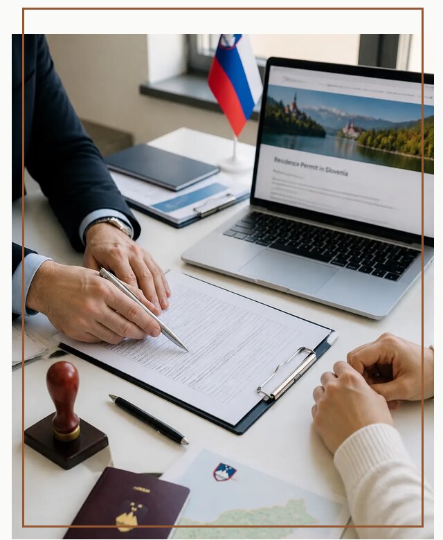 Оформление вида на жительство в Словении под ключ в Владимире