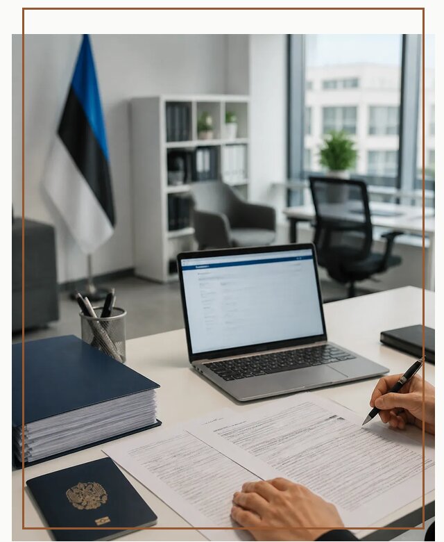 Оформление ВНЖ в Эстонии для переезда и легального проживания в Владимире