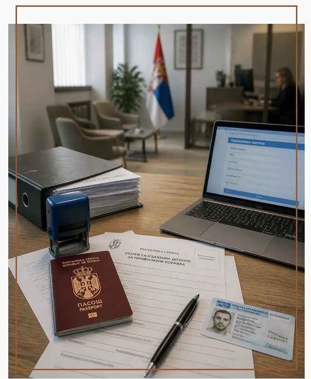 Оформление ПМЖ в Сербии для переезда в Владимире под ключ