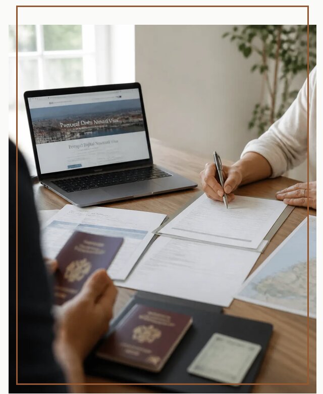 Оформление Digital Nomad и ВНЖ Португалии в Владимире