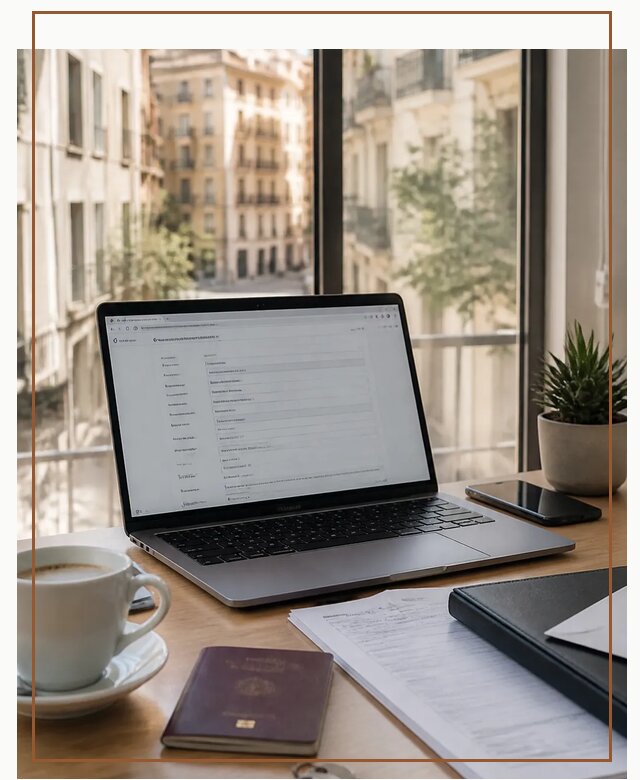 Оформление ВНЖ Испании по визе Digital Nomad в Владимире