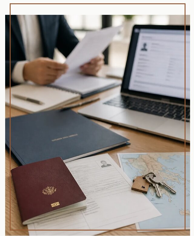 Оформление Golden Visa Греции для инвесторов в Владимире