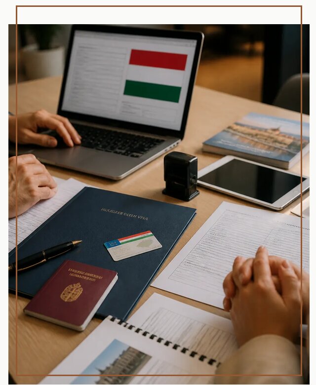 Оформление Golden Visa Венгрии для инвесторов в Владимире
