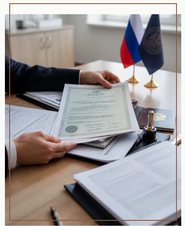 Гражданство по рождению в Владимире с полным сопровождением