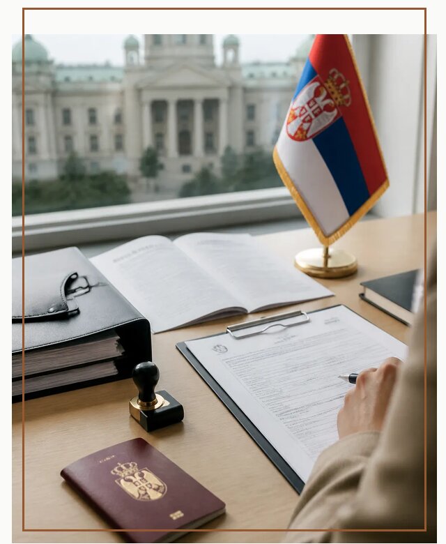 Оформление гражданства Сербии под ключ для переезда в Владимире