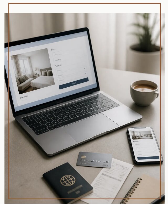 Оплата бронирования Booking и отелей для поездки в Владимире